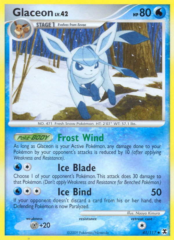 Glaceon 41 / 111