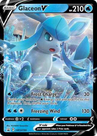 Glaceon V SWSH196 / 307