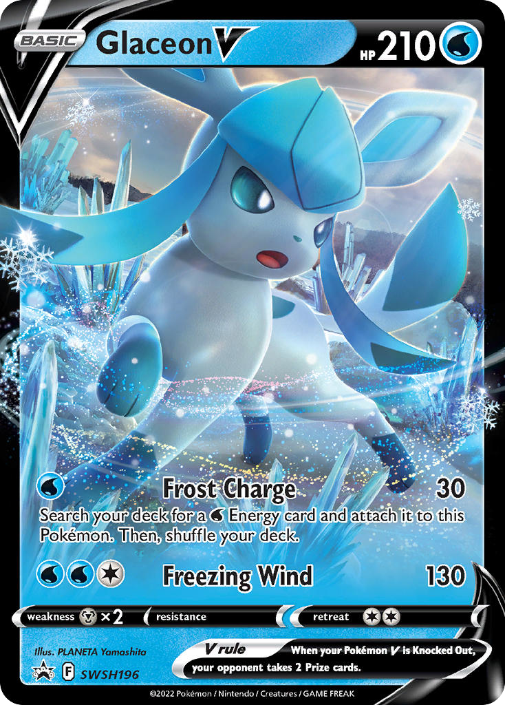Glaceon V SWSH196 / 307