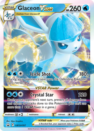 Glaceon VSTAR SWSH197 / 307