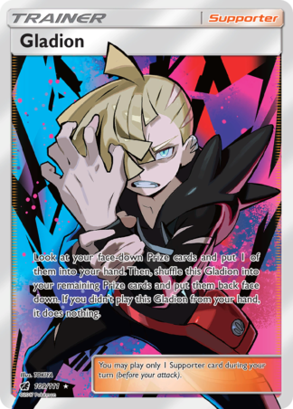 Gladion 109 / 111