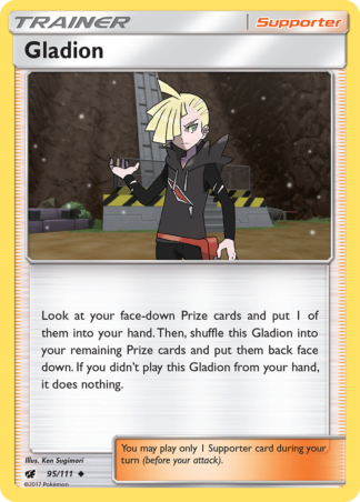 Gladion 95 / 111