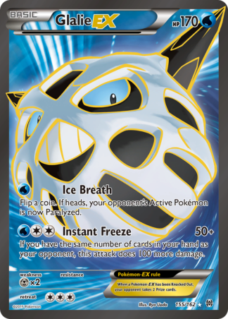 Glalie-EX 155 / 162