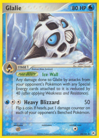 Glalie 34 / 101