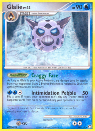 Glalie 25 / 123