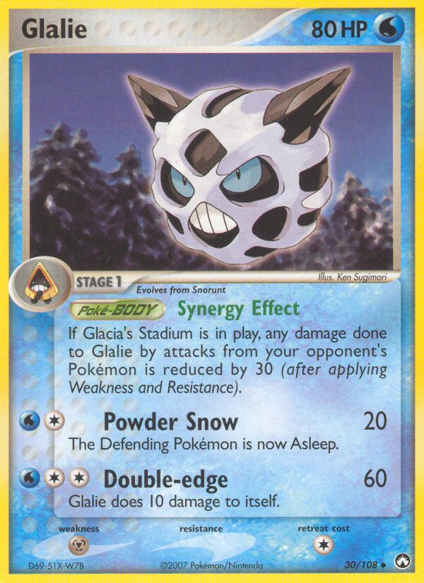 Glalie 30 / 108