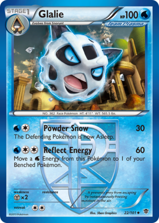 Glalie 22 / 101