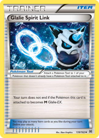 Glalie Spirit Link 139 / 162