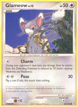 Glameow 83 / 130