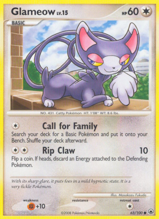 Glameow 65 / 100
