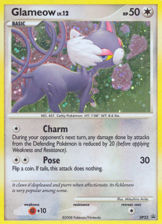 Glameow DP23 / 56