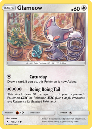 Glameow 159 / 214