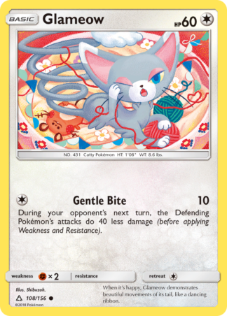 Glameow 108 / 156