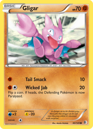 Gligar 80 / 149