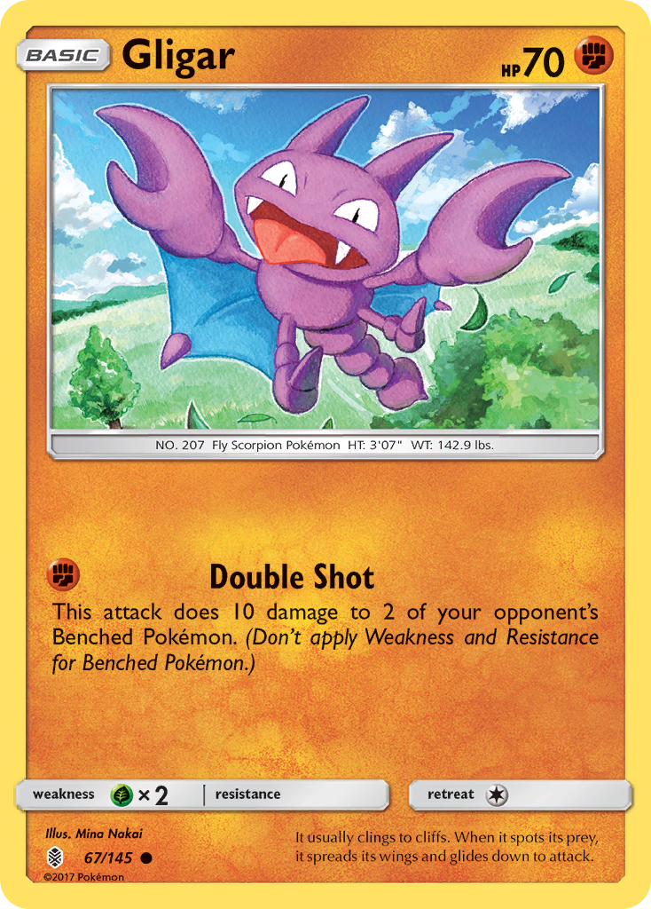 Gligar 67 / 145