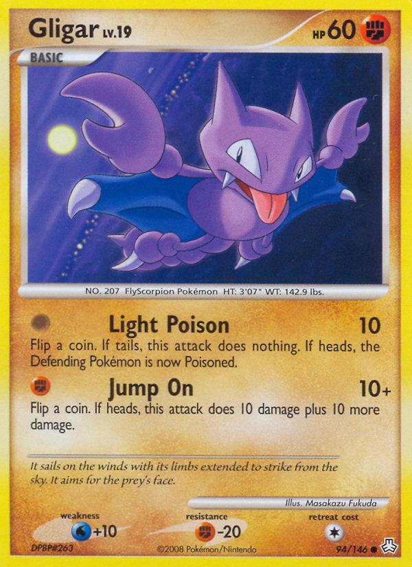 Gligar 94 / 146