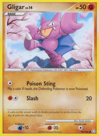 Gligar 95 / 146
