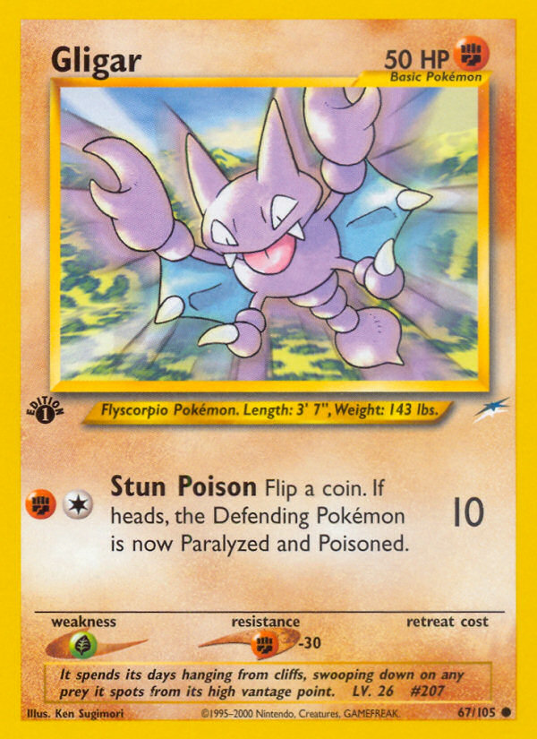 Gligar 67 / 105