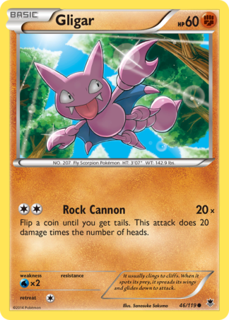 Gligar 46 / 119