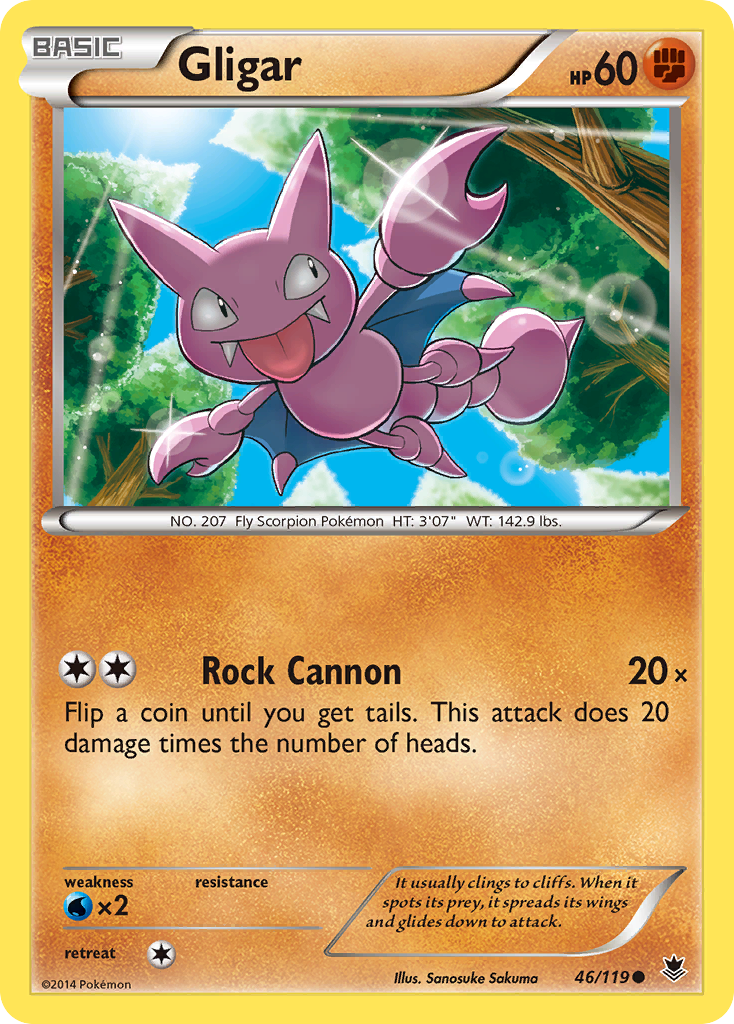 Gligar 46 / 119
