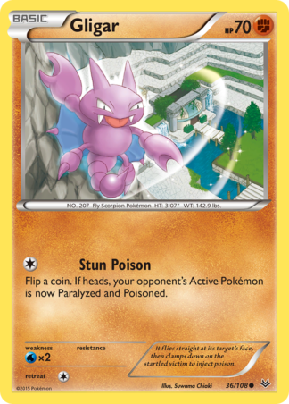 Gligar 36 / 108