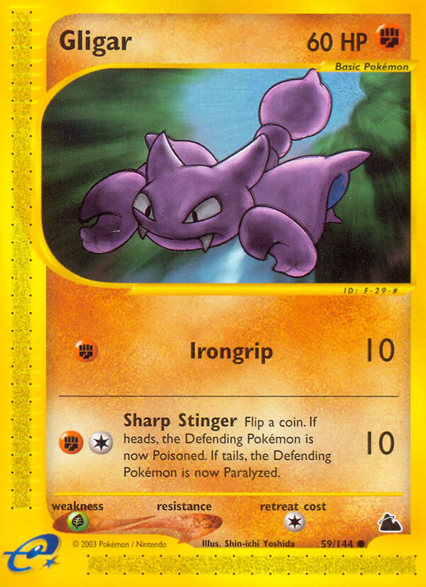 Gligar 59 / 144