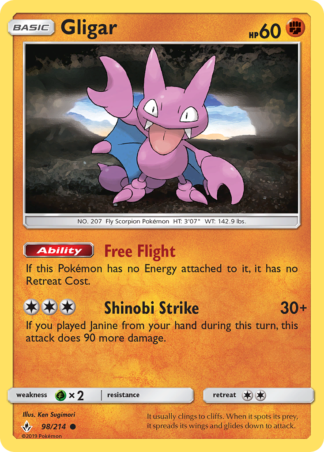 Gligar 98 / 214