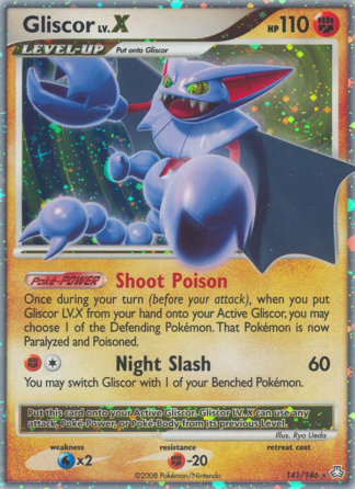 Gliscor LV.X 141 / 146