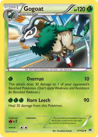 Gogoat 17 / 162