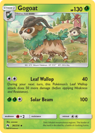 Gogoat 36 / 214