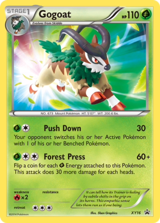 Gogoat XY16 / 211