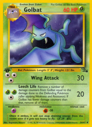 Golbat 34 / 62