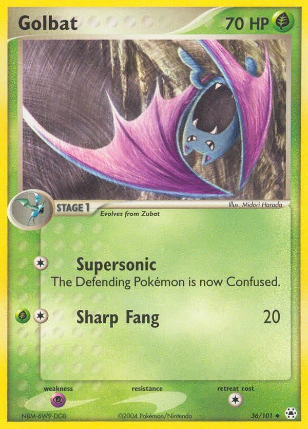 Golbat 36 / 101