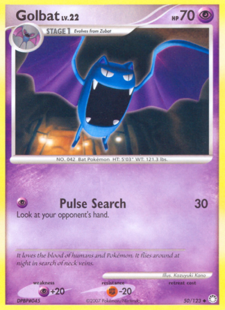 Golbat 50 / 123
