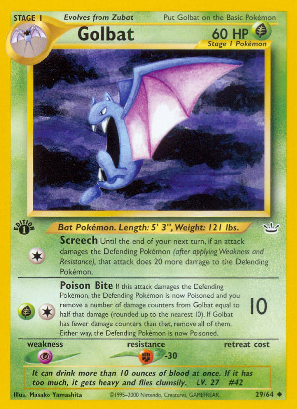 Golbat 29 / 64