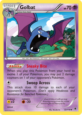 Golbat 32 / 119