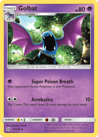 Golbat 55 / 149