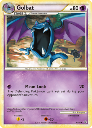 Golbat 30 / 95