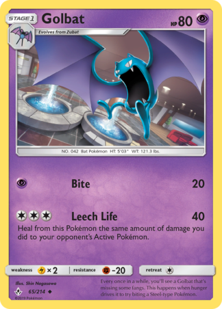 Golbat 65 / 214