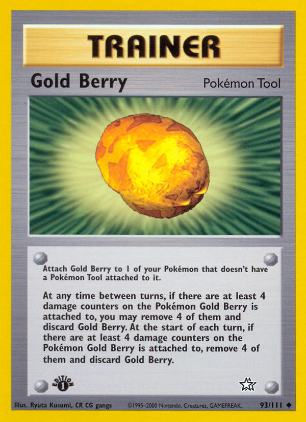 Gold Berry 93 / 111