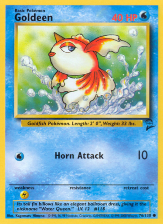 Goldeen 76 / 130
