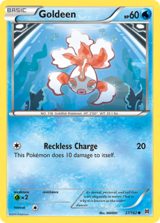 Goldeen 27 / 162