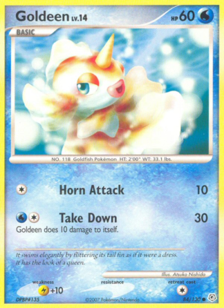 Goldeen 84 / 130