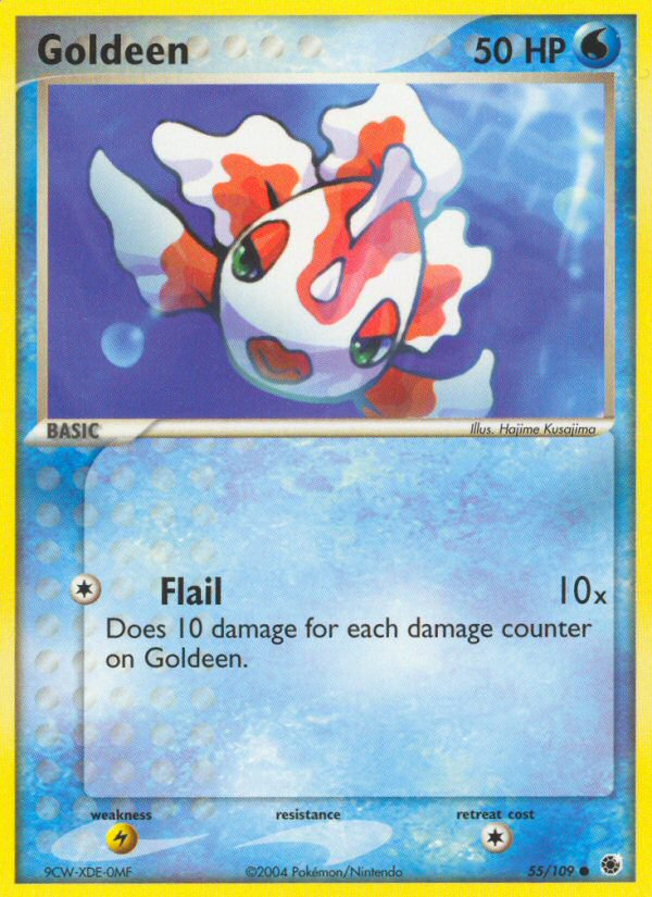 Goldeen 55 / 109