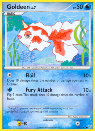 Goldeen 107 / 147