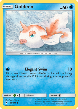 Goldeen 48 / 214