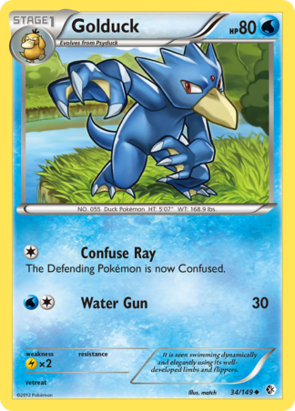 Golduck 34 / 149