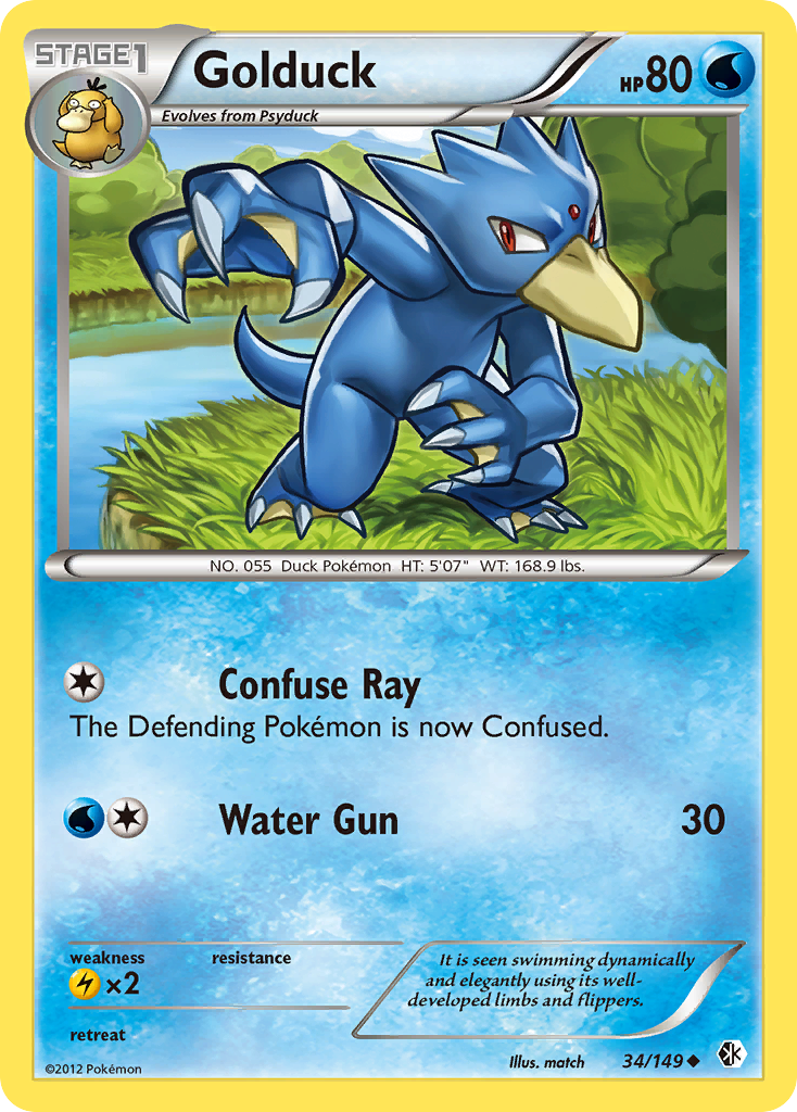 Golduck 34 / 149
