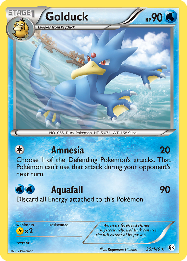 Golduck 35 / 149