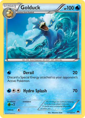 Golduck 17 / 122